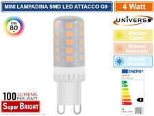 LAMPADINA LED G9 SPOTLIGHT 4W