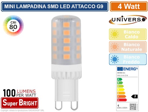 Lampadina led spotlight - lampadina,