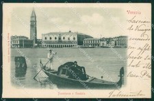Venezia Città Gondola cartolina XB2184