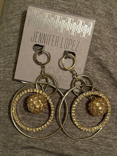 Orecchini jennifer lopez nuovi - orecchini,