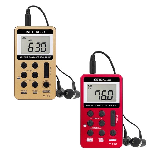 Radio portatile - radio, fm/am