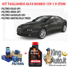 KIT TAGLIANDO 3 FILTRI UFI +