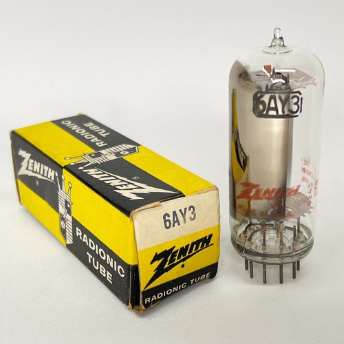 Tubo zenith 6ay3 testato - (1),