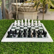 Scacchiera In Marmo 12" Con