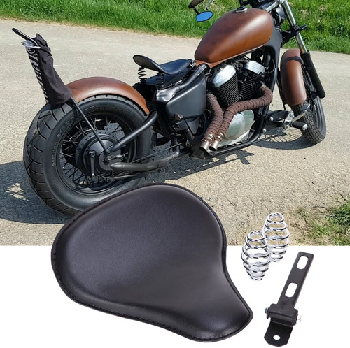 Sedile moto solo sella - a, molla