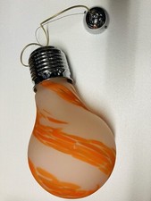 Lampadario Cameretta Lampadina Gigante Arredo Design