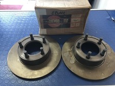 DISCHI FRENO ANTERIORE PIENO VOLVO AMAZON 121 122 BREMBO 500.40 DIAMETRO 269