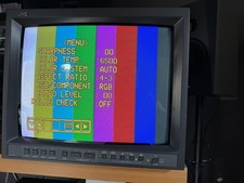 JVC TM-1750PN Monitor CRT