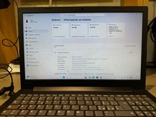 Notebook Lenovo 15,6" 8GB ram