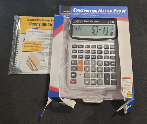 Calculated industries 44080 - calculated,