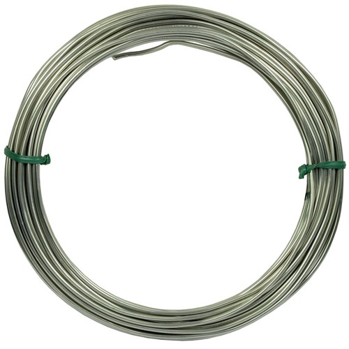 Filo alluminio tondo argento