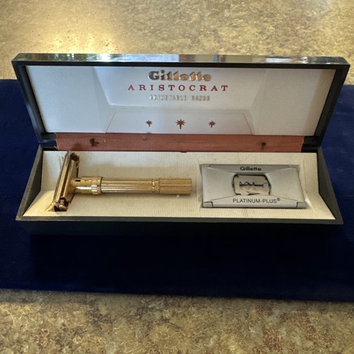 Gillette aristocrat rasoio - aristocrat,