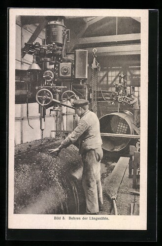 Cartolina produzione una - cartolina, di