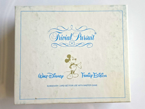 Walt disney trivial - disney, pursuit