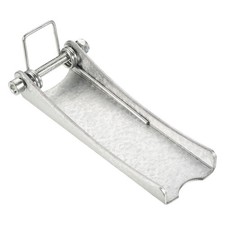 4.9" Hooks Closure, Metal Tow