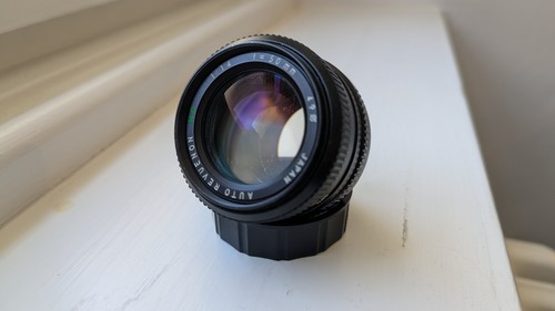 Auto revuenon 4 50mm - auto,