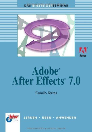 Adobe after effects das - adobe,