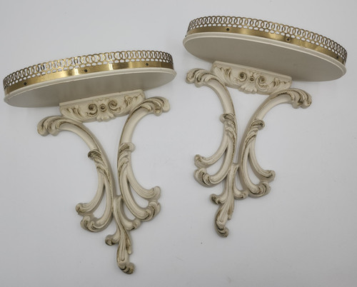 Mensole vintage syroco - mensole,
