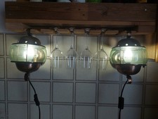 Lampade Vetro E Rame originali