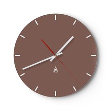 Orologio da Parete in Vetro