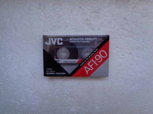 Audiocassetta vintage jvc - audiocassetta,
