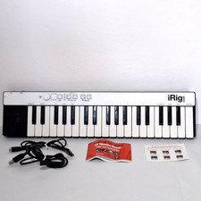 IK Multimedia iRig Keys N12553 Controller Midi Keyboard iPhone Mac PC 37 Keys