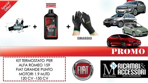 Kit termostato per - termostato, fiat