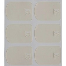 BG A11S Trasparente Salva bocchino gomma clarinetto sax piccolo 0,4mm