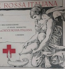 LOTTO WW1 WW2 DIPLOMA SOCIO