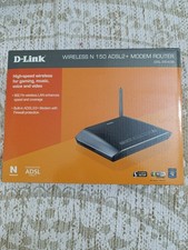 MODEM D LINK DSL 2640B NERO