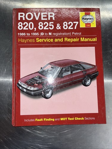 Haynes rover 820 825 - rover, 86