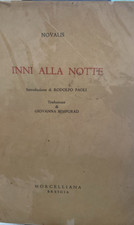 INNI ALLA NOTTE NOVALIS