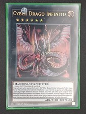 Cyber Drago Infinito RA04-IT068 Ultra Rare ITA NM