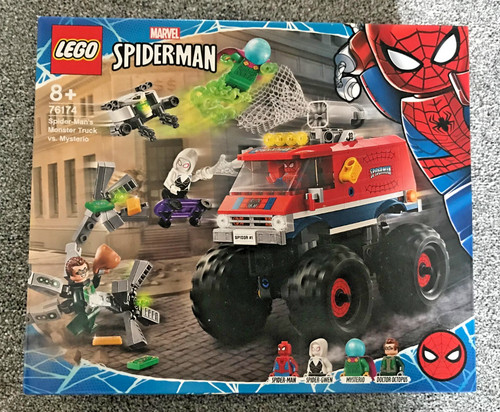 Lego 76174 marvel spider - lego, spider-man