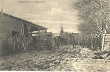 Militari - Prima Guerra