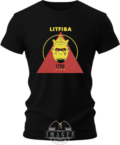 Shirt litfiba re live - t-shirt, 17