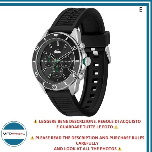 Lacoste orologio uomo - lacoste,