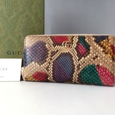 Portafoglio lungo Gucci GG in