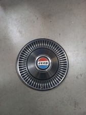 1976-1981 Jeep Jeepster CJ SW Cherokee￼ Wagoneer Wheel Hubcaps J10 OEM X4