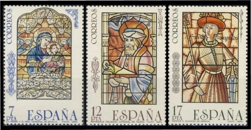 Spagna 2815 1985 - 1985, vetrate