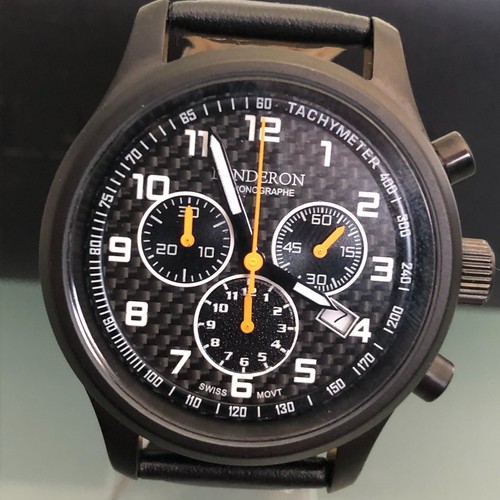 Montre chronographe landeron - montre,