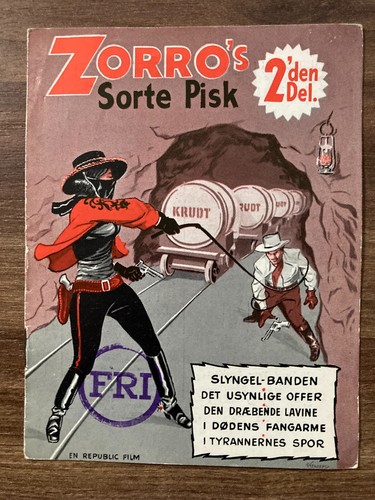 Zorro black whip george - black,