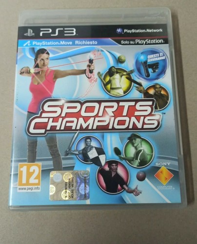 Sports champions ps3 - sports,
