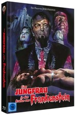 JESS FRANCO Mediabook Una Vergine Nelle Grinfie Di Frankenstein Blu-Ray DVD