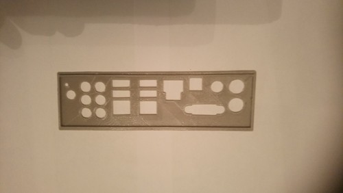 Shield plaque arriere - shield,