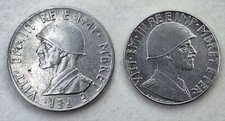 Albania Italiana 0,50 e 0,20