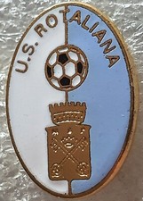 Distintivo calcio ⚽️ ROTALIANA ?? spilla TRENTO❗pin TRENTINO ALTO ADIGE❗smalto