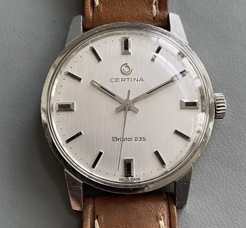 Orologio vintage certina - orologio,