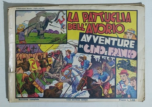 14688 avventure cino franco - 14688, e