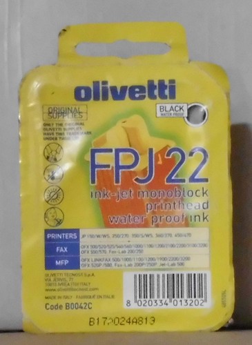 Olivetti fpj inchiostro - olivetti,